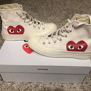 COMME des GARÇONS PLAY converse